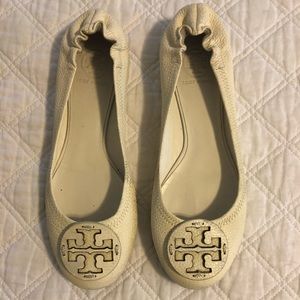 Tory Burch Minnie Travel Ballet Flats